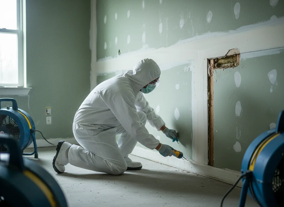 Water Damage Restoration company in Canton, KS